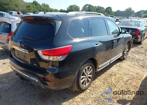 2015 Nissan Pathfinder Sl from USA, damaged, VIN 5N1AR2MN8FC632730